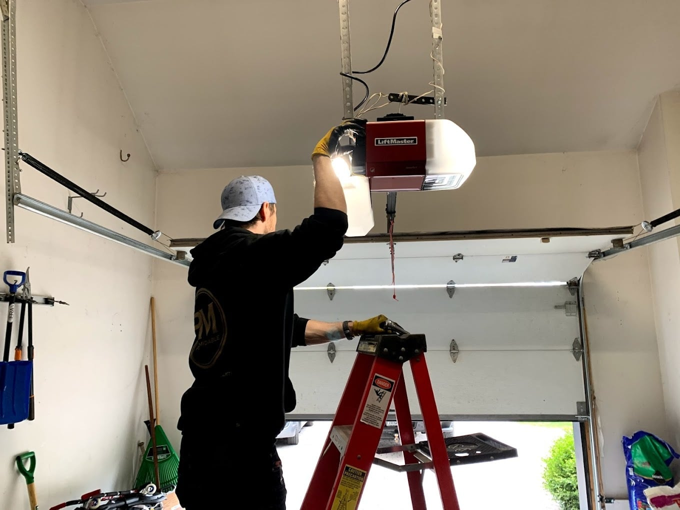Chamberlain garage door opener repair and installation