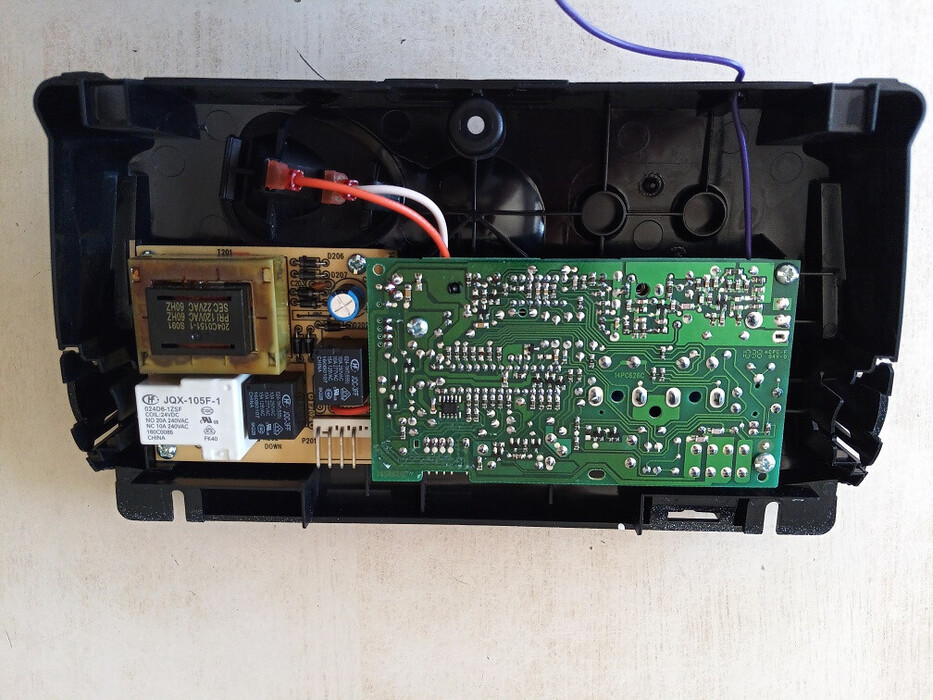Wiring wall control and configuring logic board for a new opener