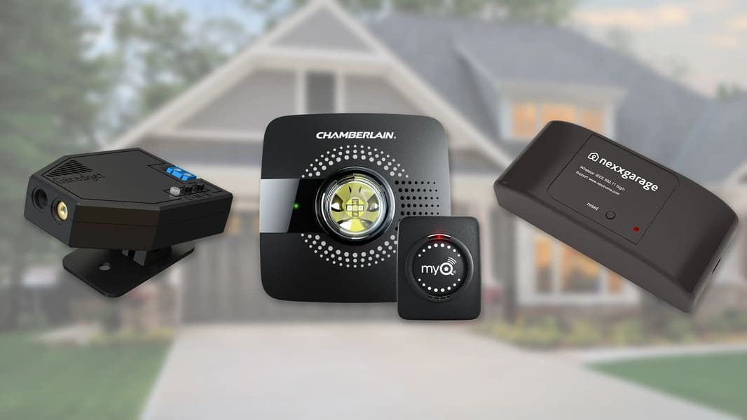 Pairing mobile app and connecting opener to Wi-Fi