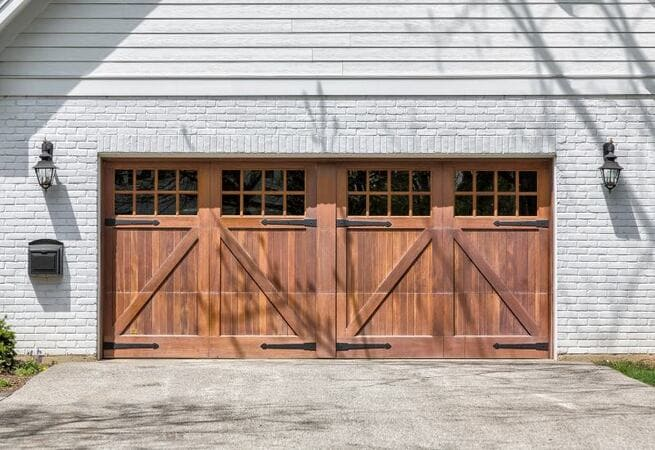 carriage garage door replacement