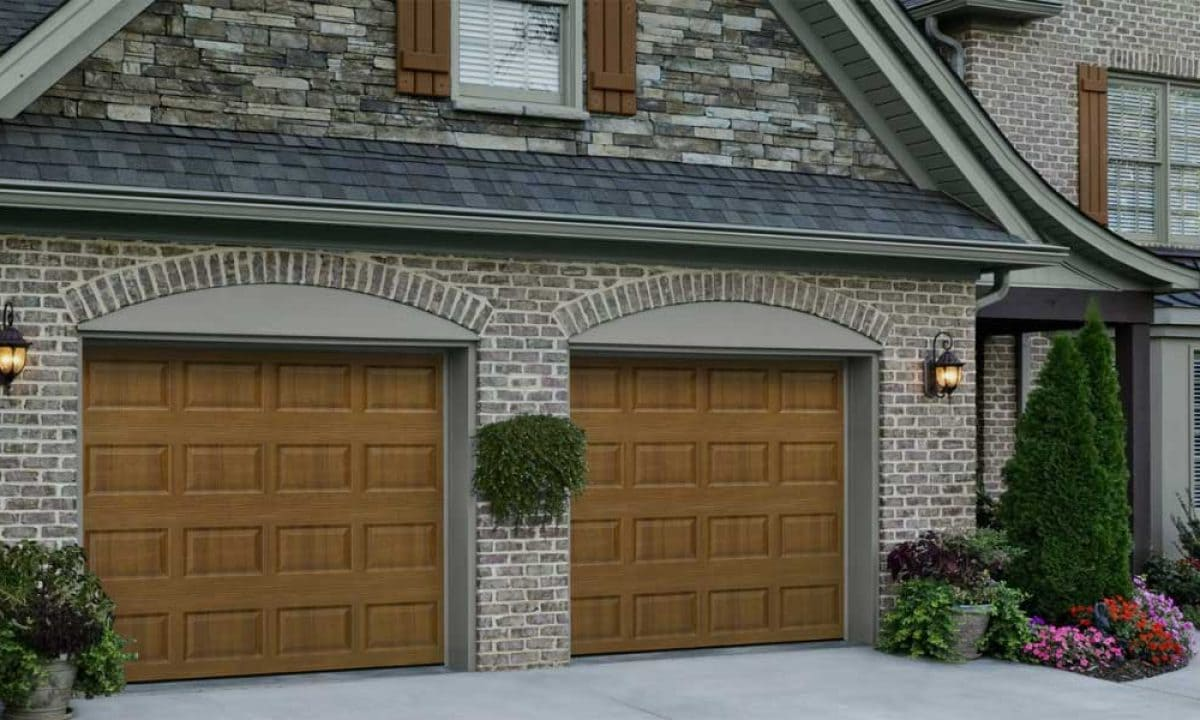 Garage door replacement