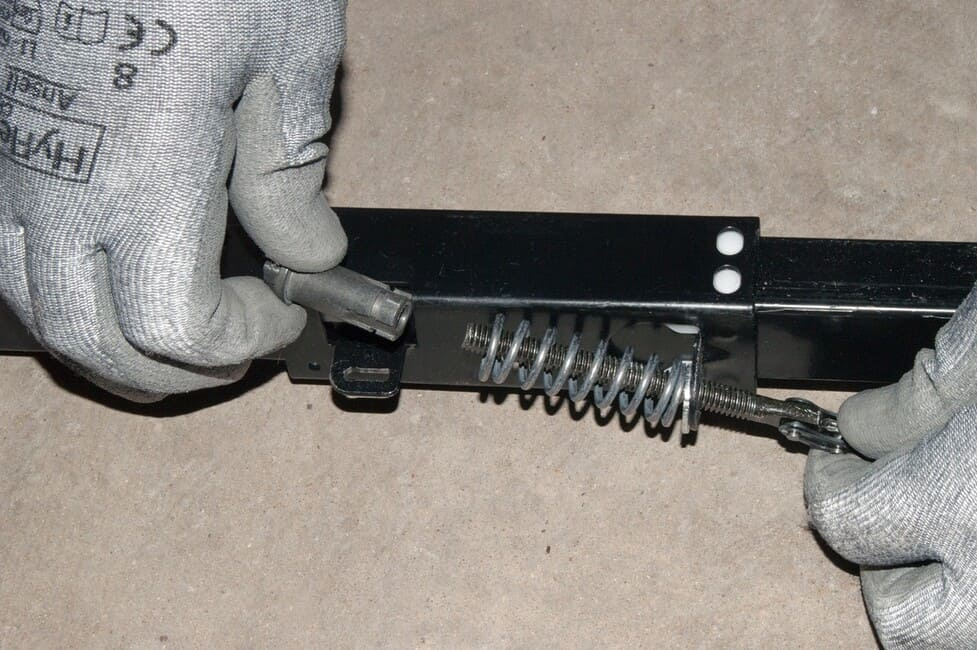 Setting belt tension and limits on a LiftMaster belt drive