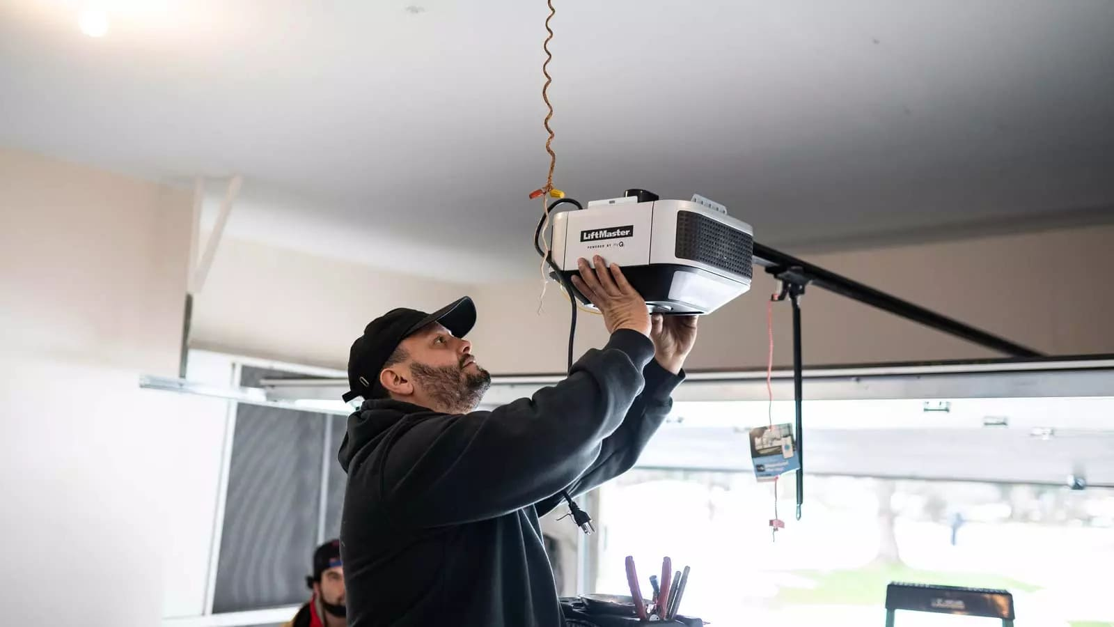 LiftMaster garage door opener repair in Los Angeles