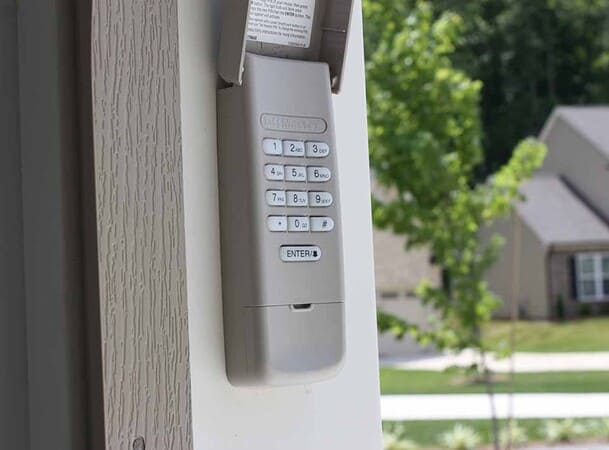 liftmaster keypad repair