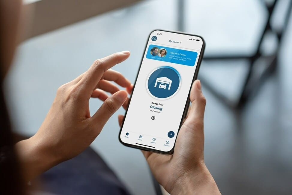 Connecting LiftMaster myQ app and Wi-Fi