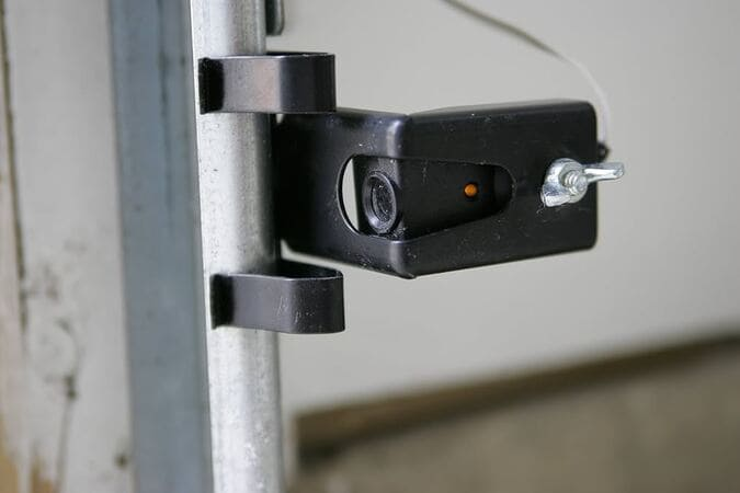 liftmaster safety sensor repair