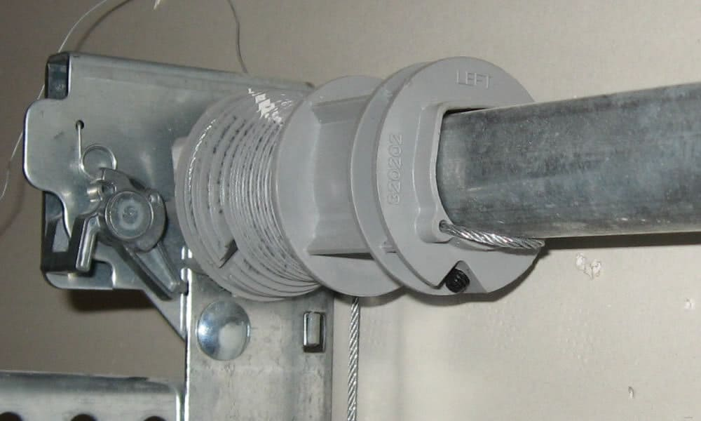 Diagnosing and servicing Wayne Dalton TorqueMaster spring tube