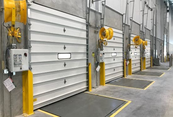 Dock equipment and safety service