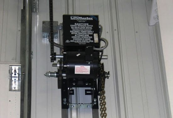 Commercial operator and controls service