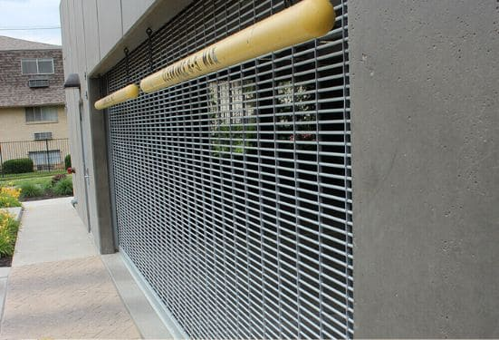 Security grille and shutter service