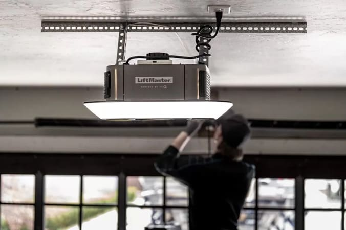 LiftMaster garage door maintenance service